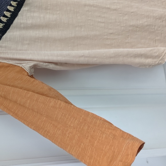 We The Free Spring Bound Crochet Raglan Top - Picture 4 of 8